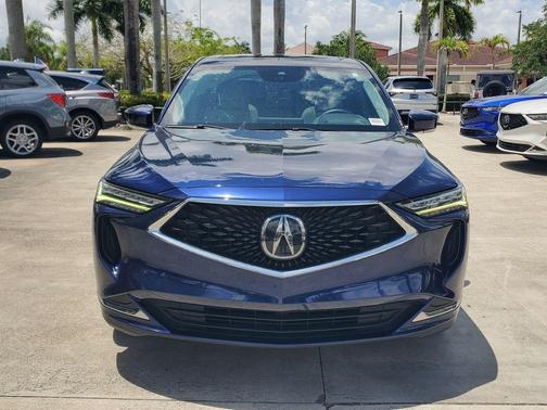 Liquid Carbon Metallic 2023 Acura MDX Technology Package