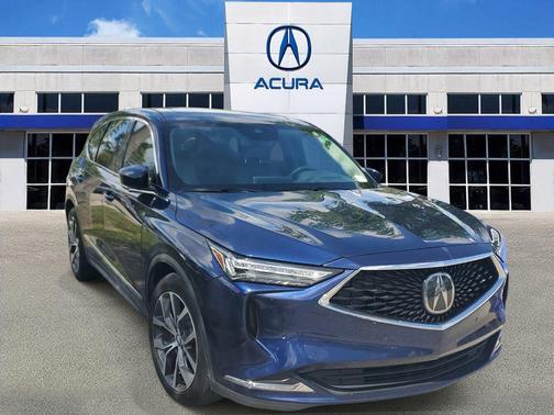 Liquid Carbon Metallic 2023 Acura MDX Technology Package