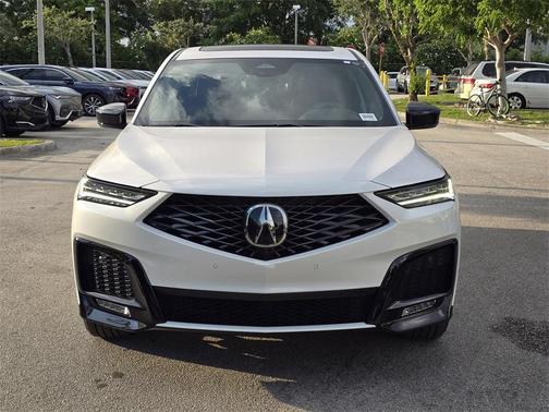 2026 Acura MDX A-SPEC Advance Package