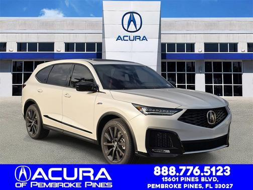 2026 Acura MDX A-SPEC Advance Package