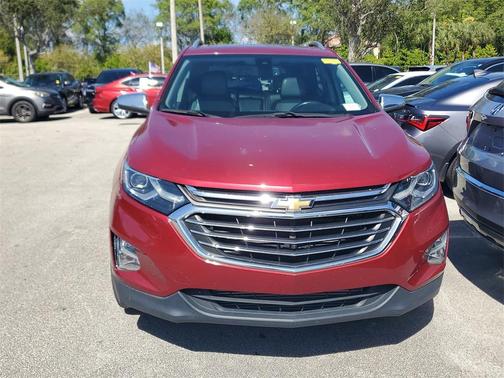 2018 Chevrolet Equinox Premier w/2LZ