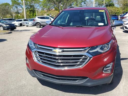 2018 Chevrolet Equinox Premier w/2LZ