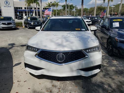 2020 Acura TLX Technology