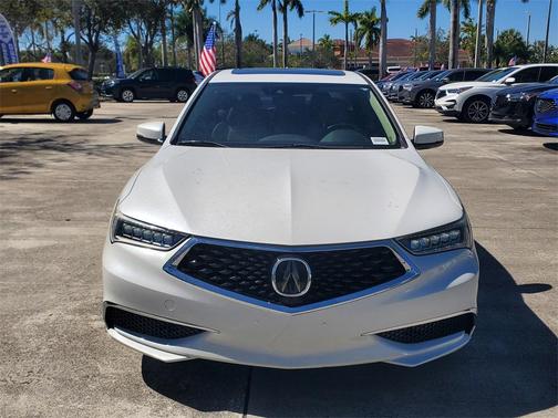 2020 Acura TLX Technology