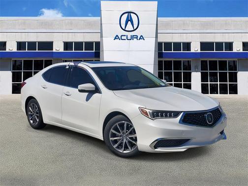 2020 Acura TLX Technology