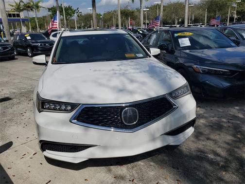 2020 Acura TLX Technology