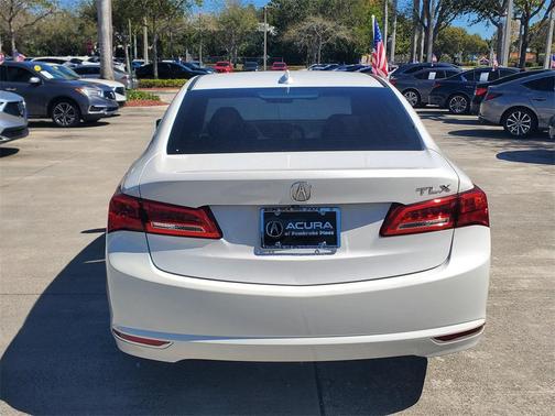 2020 Acura TLX Technology