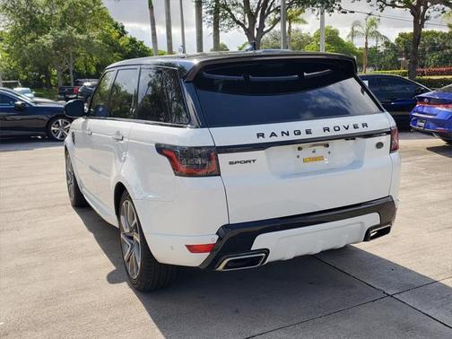2019 Land Rover Range Rover Sport HSE Dynamic