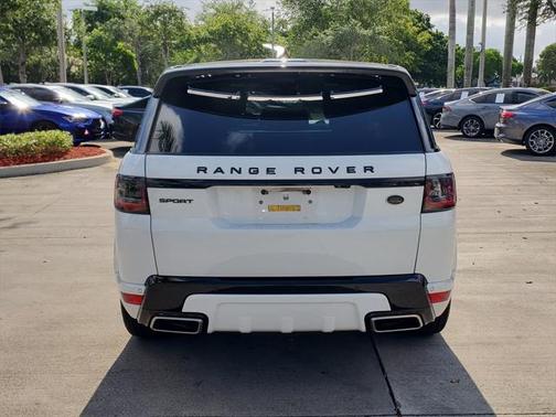 2019 Land Rover Range Rover Sport HSE Dynamic