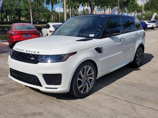 2019 Land Rover Range Rover Sport HSE Dynamic