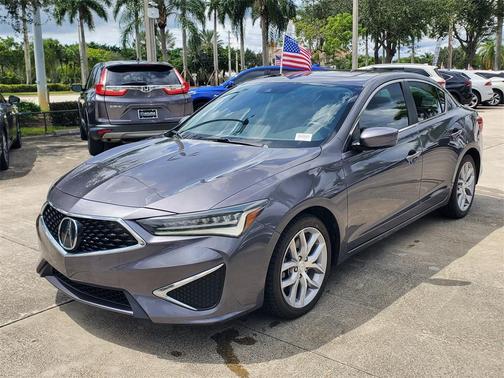 2019 Acura ILX Base