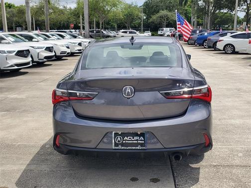 2019 Acura ILX Base