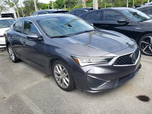 2019 Acura ILX Base