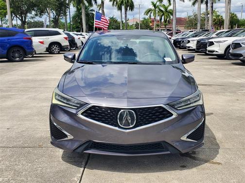 2019 Acura ILX Base