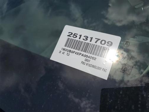 2023 Acura TLX Technology