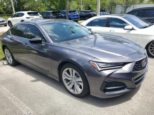 2023 Acura TLX Technology