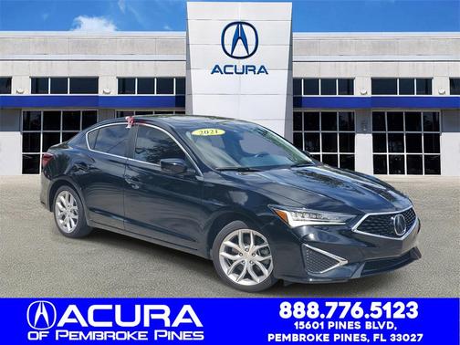2021 Acura ILX Base