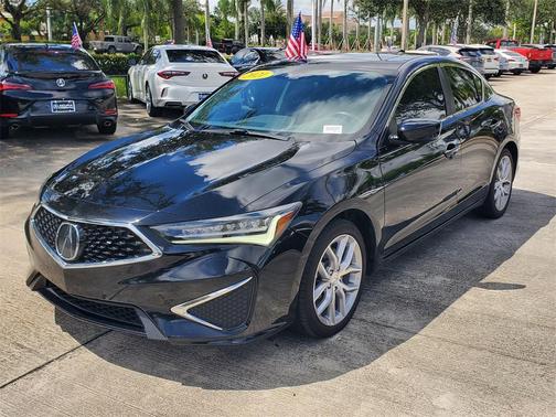 2021 Acura ILX Base
