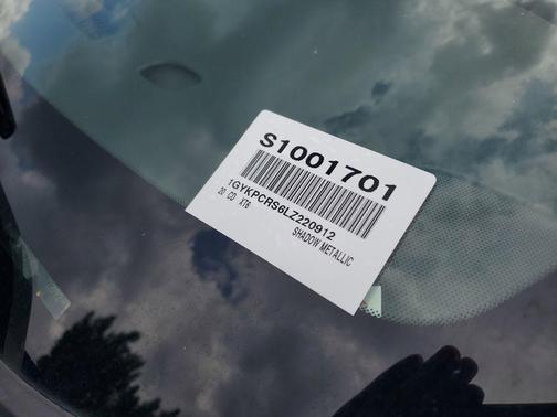 Shadow Metallic 2020 Cadillac XT6 Premium Luxury FWD