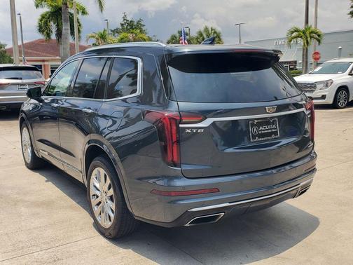 Shadow Metallic 2020 Cadillac XT6 Premium Luxury FWD