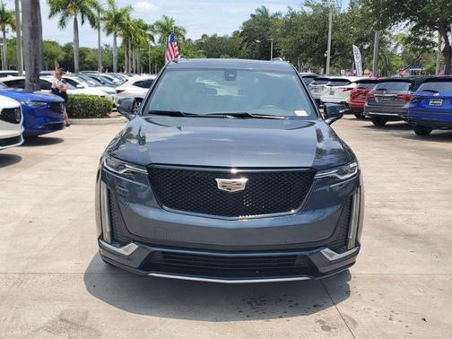 Shadow Metallic 2020 Cadillac XT6 Premium Luxury FWD