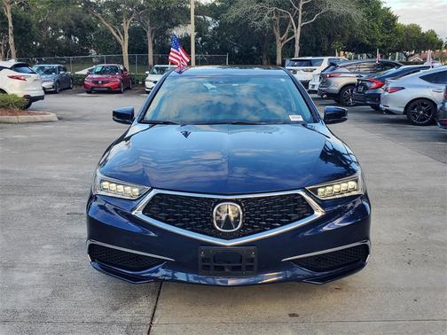 2018 Acura TLX Technology
