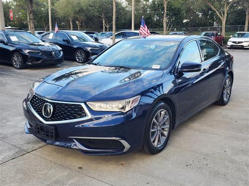 2018 Acura TLX Technology