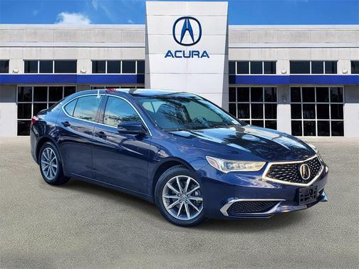 2018 Acura TLX Technology