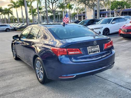 2018 Acura TLX Technology