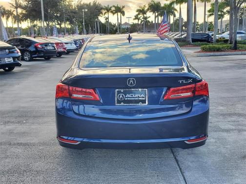 2018 Acura TLX Technology