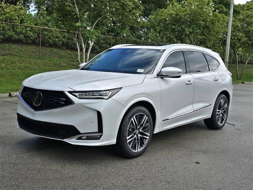 2026 Acura MDX Advance Package