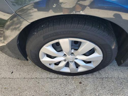 Slate Metallic 2014 Toyota Corolla LE