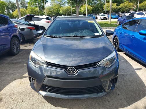 Slate Metallic 2014 Toyota Corolla LE