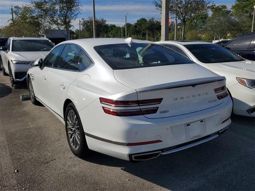 2023 Genesis G80 2.5T RWD