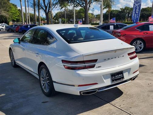 2023 Genesis G80 2.5T RWD
