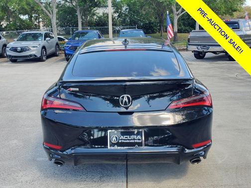 Black Pearl 2025 Acura Integra A-SPEC