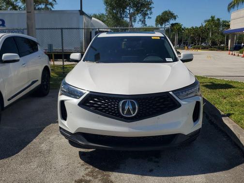 Platinum White Pearl 2023 Acura RDX Base