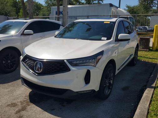 Platinum White Pearl 2023 Acura RDX Base