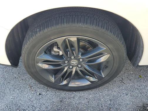 Platinum White Pearl 2023 Acura RDX Base