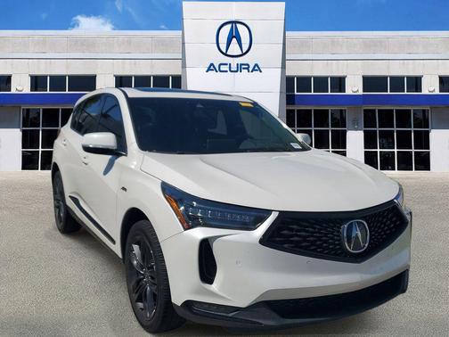 Platinum White Pearl 2023 Acura RDX Base