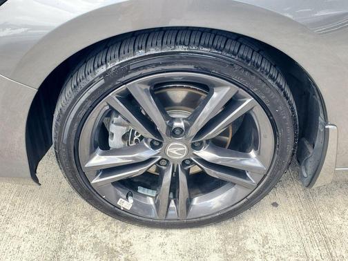 Liquid Carbon Metallic 2024 Acura Integra A-SPEC