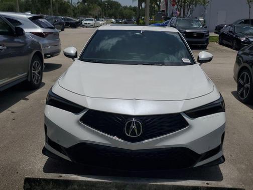 White 2026 Acura Integra A-Spec Tech Package