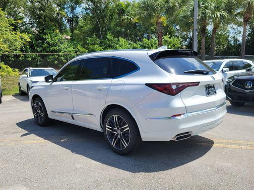 Platinum 2026 Acura MDX Advance Package