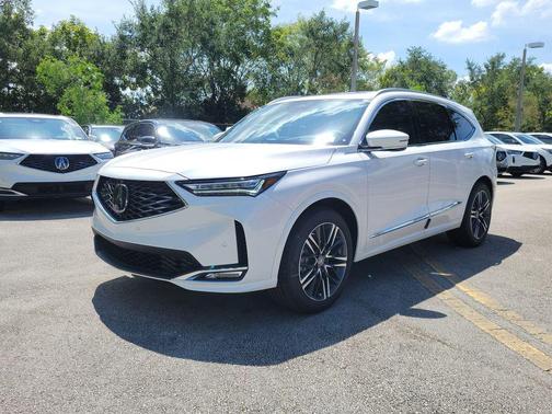 Platinum 2026 Acura MDX Advance Package