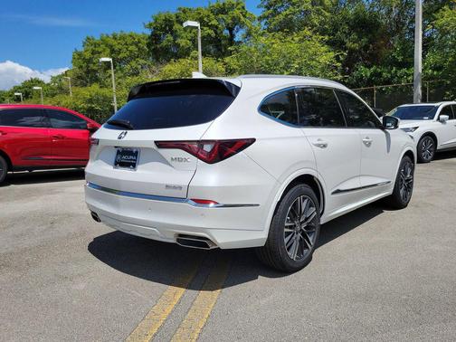 Platinum 2026 Acura MDX Advance Package
