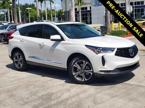 2025 Acura RDX Technology Package