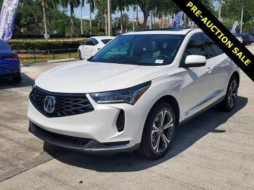 2025 Acura RDX Technology Package