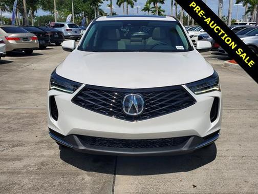 2025 Acura RDX Technology Package