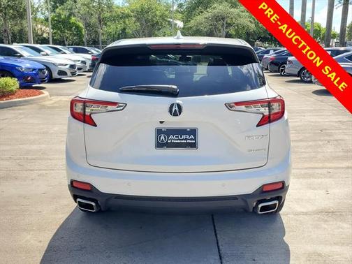 2025 Acura RDX Technology Package