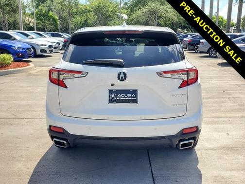 2025 Acura RDX Technology Package